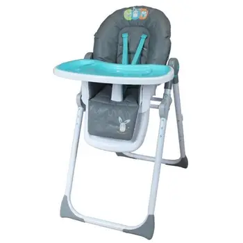 

High Chair BAMBIKID Pole multi position and his friends turquoise