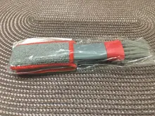 Cepillo de microfibra para ventilación de aire acondicionado de coche, limpiador de rejilla de coche, cepillo de polvo para persianas, accesorios de estilismo para coche