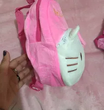 Disney-mochila con dibujos animados de Mickey Mouse, Minnie, Winnie the Pooh, morral para niños, bolso escolar para guardería