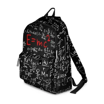 

Backpack 3D formulas E = MC2