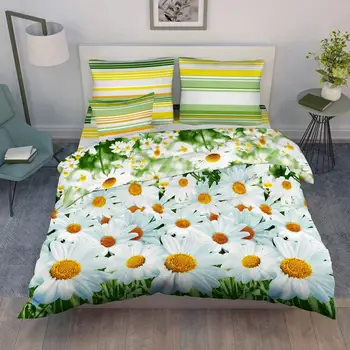 

Bed linen Calico Vasilisa-"chamomile Waltz"