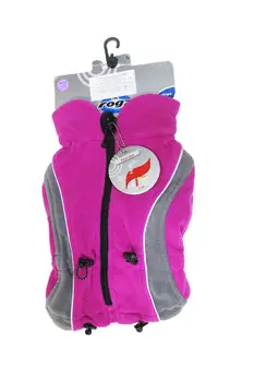 

Rogz popona from fleece, the length of the back of the dog is 28 cm pink