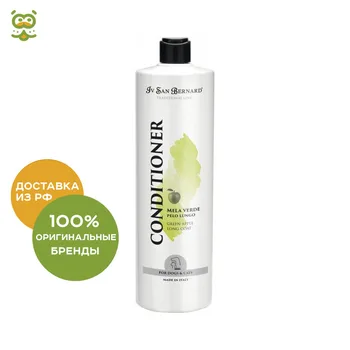 

ISB traditional line Green Apple conditioner for long wool, 500 ml.