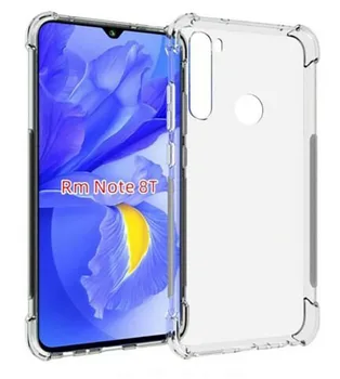 

Stand case for XIAOMI REDMI NOTE 8T Anti Shock Clear Gel Anti-Shock