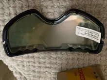 COPOZZ-Gafas de esquí antivaho, lentes de esquí esférico grande, reemplazo de lentes de nieve (solo lentes), UV400, 201