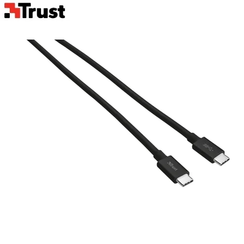 Кабель 21177 Trust UR USB3.1 USB-C USB-C 5Гб/с 1м 60Вт