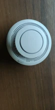 Tuya-Detector de Gas WiFi, Sensor inteligente de alarma de fuego para seguridad del hogar, alarma automática, Control por aplicación