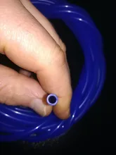 4x6mm Silicone-Tube Low-Temperature-Resistance Hose-Pipe Transparent Food-Grade Tasteless