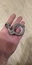 1.5 - 8 Sanitary Stainless Steel Tri Clamp Clamps Clover for Ferrule SS304