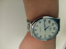 Reloj mecánico automático de negocios para hombre, con correa de cuero maestro de tiempo, esfera blanca, calendario, fecha, clásico