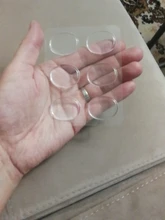 6 unids/set tambor mudo de amortiguador de tambor almohadillas de silicona tambor mudo de absorción de choque Pad transparente instrumento de percusión Accesorios