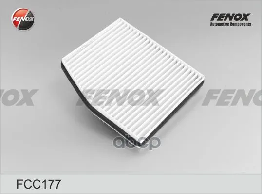 Фильтр Салона Угольный Fiat Doblo 01- 1.2-1.6, 1.3d, 1.9d, Uaz Patriot 04- 2.7, 2.3d Fcc177 FENOX арт. FCC177