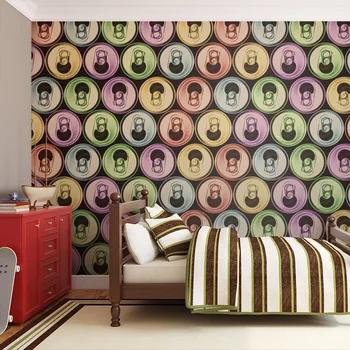 

Wall Mural XXL-cans-pop art - 550x270 cm