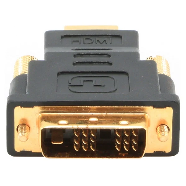 Переходник HDMI на DVI GEMBIRD A-HDMI-DVI-1 черный