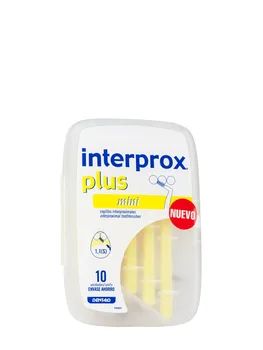 

Interprox plus mini 10 PCs deep mouth cleaning