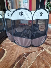 Pet-Tent Playpen Houses Fence Crate Puppy-Kennel Dog-Cage Dogs Foldable Outdoor Large