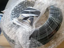 Cable de calefacción autorregulado de alta calidad, 8mm, protección contra congelación de tuberías de agua de drenaje, 20 W/m, descongelación de nieve