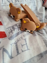 Door-Stopper Wedge Catcher-Block Slip-Resistant Silicone Animal Cartoon Cute 1PCS