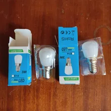 E14 LED Fridge-Light-Bulb Corn-Bulb Refrigerator Led-Lamp White Ac 220v 2pcs/Lot 3W Ce