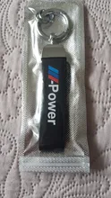 Key-Chain-Rings Power-Emblem Car-Styling Metal E39-Accessories Bmw M for X1x3/X4x5/X6x7/..