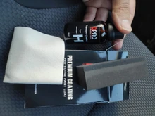 9X 1cm 0,6 cm coche sonido caliente Deadener Mat a prueba de ruido aislamiento del capó Deadening motor Firewall calor espuma de algodón pegatina 30x50cm