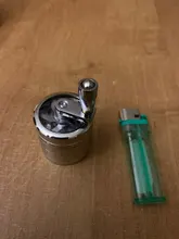 Tobacco Grinder Pipe-Accessories Smoke-Cutter Herbal-Herb Weed Smoking Alloy Spice Gold