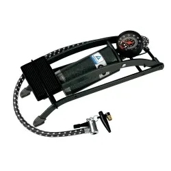 

Luxury foot pump with manometer