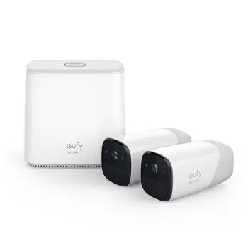 

Surveillance Camcorder Anker EUFYCAM 1080 px HD LAN White