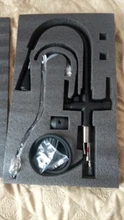 Crane Faucet FILTERED Tap Kitchen Drinking-Water Golden Black Cold And for Sprayer Three-Ways