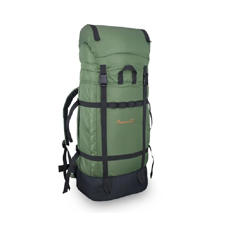 Рюкзак туристический легкий Mobula Pioneer 80 (хаки) | Багаж и сумки