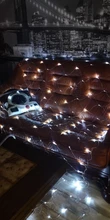 Curtain Garland Fairy-String-Light Led Net Mesh Window Christmas Wedding Party 6x4m 2x2m