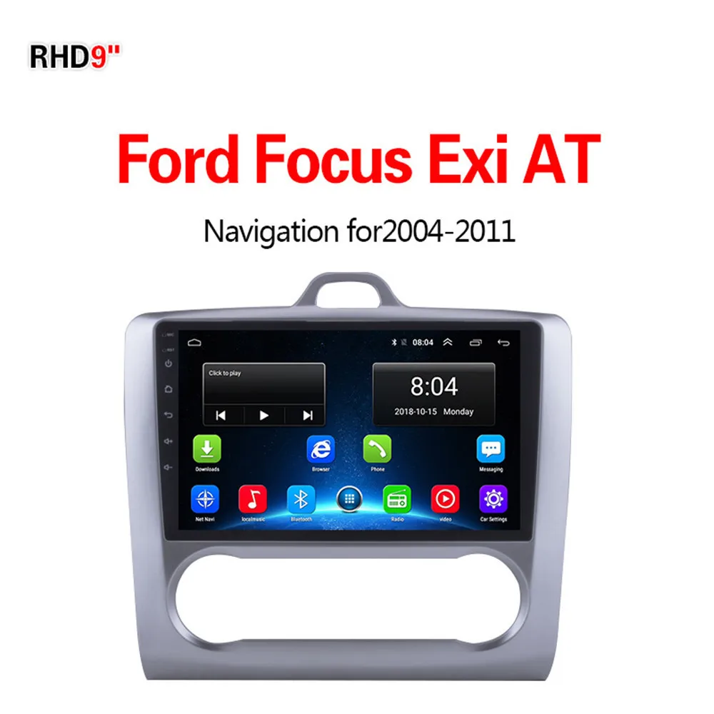 4G2G32G Lionet gps навигация для автомобиля Ford Focus Exi на 2004-2011 9 дюймов RF1002X - Размер экрана, дюймов: 4G2G32G