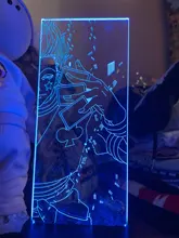 Night-Lamp Bedroom Decor Manga Gift Anime Hunter-X-Hunter Kids Child for 3d