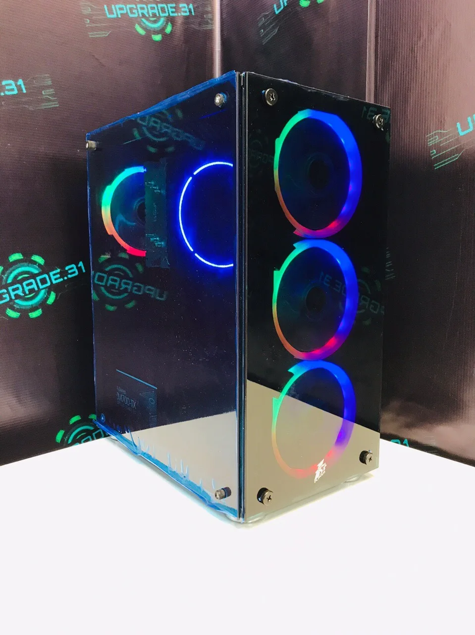 Системный блок intel core i3 9100F/DDR4 8gb/Radeon RX 580/SSD 120gb/HDD 1TB|Настольные ПК| |