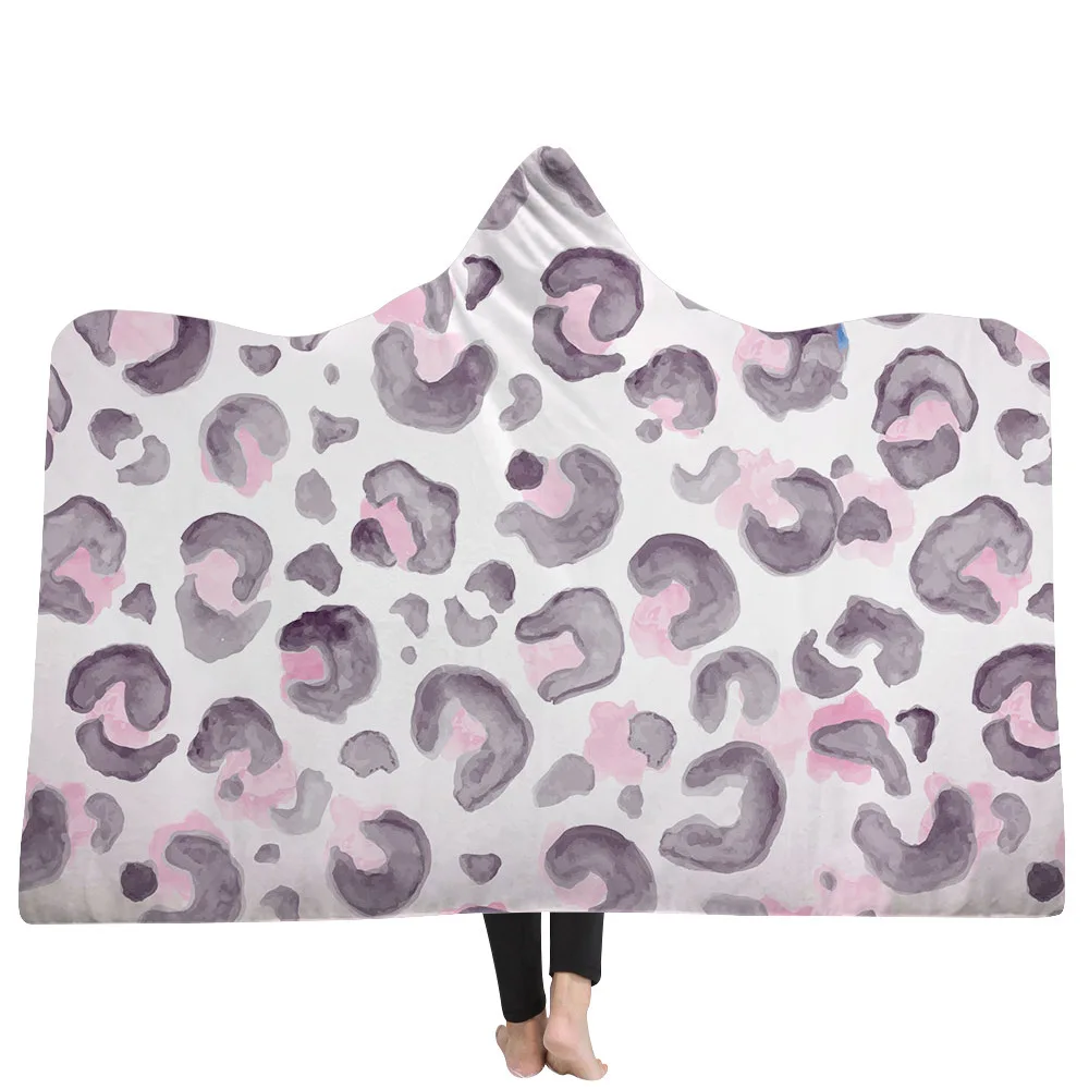 Hot-Sale-Tiger-Stripes-Leopard-Print-Hooded-Blanket-Winter-Warm-Fleece-Bedding-Sofa-Throws-Wareable-Blankets (3)