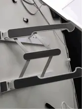 Soporte plegable para portátil, Base de refrigeración para Macbook Pro, ordenador portátil