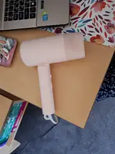 XIAOMI MIJIA-secador de pelo portátil de anión, Nanoe, cuidado del cabello con iones de agua, profesional, secado rápido, 1600W, viaje, plegable