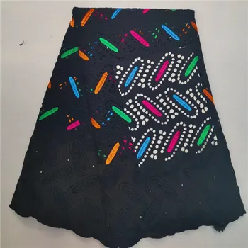 

Africa Embroidered Tulle Lace Fabric Latest 2019,Nigerian Lace Fabric For Wedding,Swiss voile lace high quality