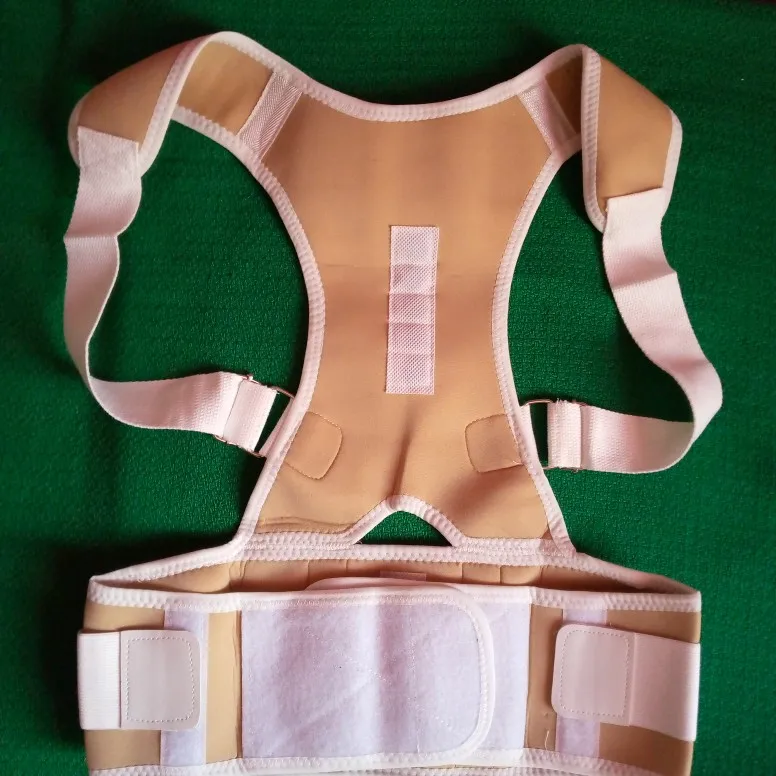 Aptoco Magnetic Therapy Posture Corrector Brace Shoulder Back Support Belt for Men Women Braces & Supports Belt Shoulder Posture|posture corrector brace|magnetic therapy posture correctorshoulder posture - AliExpress