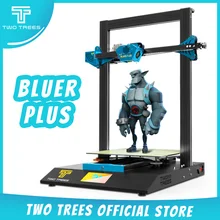 3D принтер Twotrees BLUER PLUS FDM MKS Board BMG Extruder 0 9 Stepper Motor Impresora
