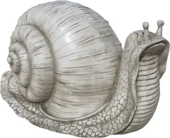

Decorative figure garden Snail 38cm. Concrete-Stone