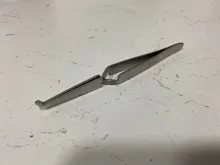 Soporte de ortodoncia Denta, pinza de unión de tubo bucal, instrumento de dentista