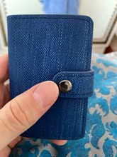 BISI GORO-cartera inteligente antirrobo con bloqueo Rfid para hombre, billetera de fibra de carbono Vintage Unisex, Mini monedero de aluminio con información de seguridad