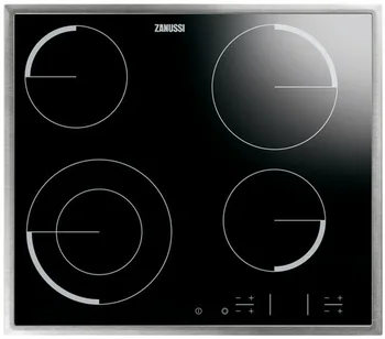 

ZANUSSI PLATE ZEV6341XBA VITRO 4 ZONES 1DOBLE
