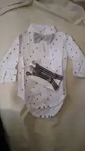 Bodysuit Romper Gentleman Infant Baby-Boy Kids Children Spring-Suit Toddler Cotton 