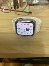 Correa de silicona trenzada elástica para Apple watch, correa de 44mm, 40mm, 38mm y 42mm para iWatch series 6, 5, 4, 3 se