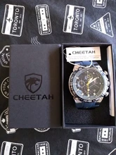 CHEETAH-Reloj de pulsera de lujo de estilo deportivo para hombre, cronógrafo de cuarzo resistente al agua, de marca superior, masculino, nuevo