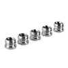SmallRig New Thread Adapter 1/4 inch to 3/8 inch thread (5pcs pack) Stainless Steel - 1610 ► Photo 2/5