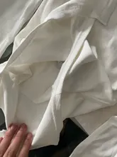 BRADELY MICHELLE Sexy Women Slim Long Sleeve Cotton Tops Bodysuits With Hidden Button