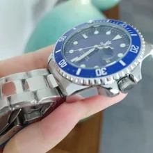 Reloj de cuarzo deportivo para hombre, cronógrafo de pulsera de acero inoxidable, resistente al agua, color verde, Masculino